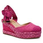 Espadrille von Alma en Pena, in der Farbe Rosa, andere Perspektive, Vorschaubild