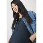 Jerseykleid von Vero Moda Maternity, in der Farbe Blau, andere Perspektive, Vorschaubild