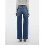 High Waist Jeans von Vero Moda, in der Farbe Blau, aus Baumwolle, andere Perspektive, Vorschaubild