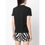 T-Shirt von Just Cavalli, in der Farbe Schwarz, aus Stoff, andere Perspektive, Vorschaubild