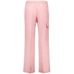 Weite Hose von Gerry Weber, in der Farbe Rosa, aus Leinen, andere Perspektive, Vorschaubild