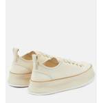 Plateau Sneaker von Max Mara, in der Farbe Beige, andere Perspektive, Vorschaubild