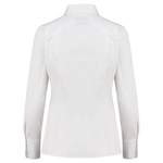 Klassische Bluse von HUGO, in der Farbe Weiss, aus Baumwolle, andere Perspektive, Vorschaubild