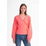 Wickelbluse LILAM der Marke MELA