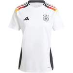 Fußballtrikot von Adidas, in der Farbe Weiss, aus Polyester, Vorschaubild