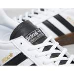 Sneaker von adidas Originals, in der Farbe Weiss, aus Leder, andere Perspektive, Vorschaubild
