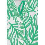 Hemdbluse von cecil, in der Farbe Grün, aus Leinen, andere Perspektive, Vorschaubild