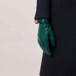 Handschuhe von Mulberry, in der Farbe Grün, andere Perspektive, Vorschaubild