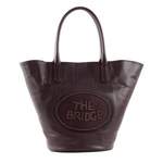 Schultertasche von The Bridge, in der Farbe Lila, andere Perspektive, Vorschaubild