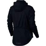 Laufjacke von Nike, in der Farbe Schwarz, aus Nylon, andere Perspektive, Vorschaubild