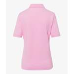 Poloshirt von BRAX, in der Farbe Rosa, andere Perspektive, Vorschaubild