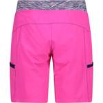 Bermudas von CMP, in der Farbe Rosa, aus Polyester, andere Perspektive, Vorschaubild