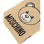 Schal von Moschino, in der Farbe Beige, aus Polyester, andere Perspektive, Vorschaubild