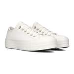 Plateau Sneaker von Converse, in der Farbe Weiss, aus Textil, andere Perspektive, Vorschaubild