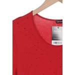 T-Shirt von Gerry Weber, in der Farbe Rot, aus Elasthan, andere Perspektive, Vorschaubild