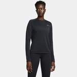 Laufshirt von Nike, in der Farbe Schwarz, aus Polyester, Vorschaubild