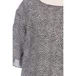 Klassische Bluse von Strenesse, in der Farbe Grau, aus Seide, andere Perspektive, Vorschaubild