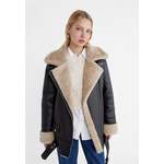 Stradivarius Doubleface-Bikerjacke der Marke Stradivarius