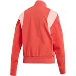 Sweatjacke von Adidas, in der Farbe Rot, aus Elasthan, andere Perspektive, Vorschaubild