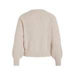 Sweatshirt von Vila, in der Farbe Beige, aus Recyceltes, andere Perspektive, Vorschaubild