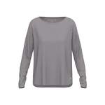 Langarmshirt von Tom Tailor, in der Farbe Grau, aus Jersey, andere Perspektive, Vorschaubild