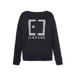 Sweatshirt von Elbsand, in der Farbe Schwarz, aus Baumwolle, andere Perspektive, Vorschaubild