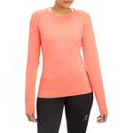 Langarmshirt von Energetics, in der Farbe Orange, aus Polyester, andere Perspektive, Vorschaubild