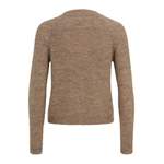 Sonstige Pullover von Pieces Petite, in der Farbe Beige, aus Polyester, andere Perspektive, Vorschaubild