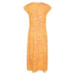 Kleid von Saint Tropez, in der Farbe Orange, andere Perspektive, Vorschaubild