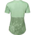 Funktionsshirt von Vaude, in der Farbe Grün, aus Polyester, andere Perspektive, Vorschaubild