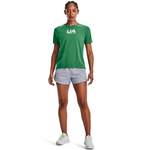 Sportshorts von Under Armour, in der Farbe Grau, aus Polyester, andere Perspektive, Vorschaubild