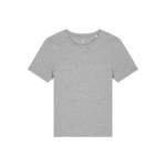 T-Shirt von YTWOO, in der Farbe Grau, aus Baumwolle, andere Perspektive, Vorschaubild