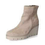 Ankleboot von Gabor, in der Farbe Beige, aus Leder, andere Perspektive, Vorschaubild