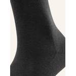 Strumpf von Falke, in der Farbe Schwarz, aus Schurwolle, andere Perspektive, Vorschaubild