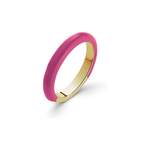 Fingerring von Esprit, in der Farbe Rosa, aus Edelstahl, andere Perspektive, Vorschaubild