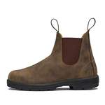 Chelsea-Boot von Blundstone, in der Farbe Braun, aus Stoff, andere Perspektive, Vorschaubild