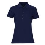 Poloshirt von Lauren Ralph Lauren, in der Farbe Blau, aus Baumwolle, Vorschaubild