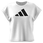 T-Shirt von adidas performance, in der Farbe Weiss, aus Polyester, andere Perspektive, Vorschaubild