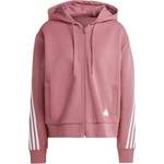 Hoodie von adidas Sportswear, in der Farbe Rosa, aus Polyester, andere Perspektive, Vorschaubild