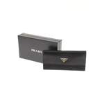 Portemonnaie von Prada, in der Farbe Schwarz, andere Perspektive, Vorschaubild