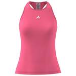 Tanktop von adidas performance, in der Farbe Weiss, aus Elasthan, andere Perspektive, Vorschaubild