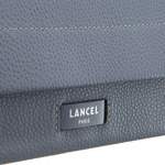 Portemonnaie von Lancel, in der Farbe Grau, aus Textil, andere Perspektive, Vorschaubild