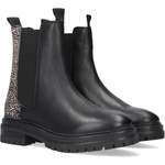 Chelsea-Boot von Maruti, in der Farbe Schwarz, aus Leder, andere Perspektive, Vorschaubild