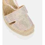 Espadrille von Stella Mccartney, in der Farbe Beige, aus Jute, andere Perspektive, Vorschaubild