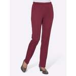 Hose von Classic Basics, in der Farbe Rot, aus Polyester, Vorschaubild