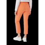 Hose von comma casual identity, in der Farbe Orange, aus Polyester, andere Perspektive, Vorschaubild