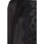 Klassische Bluse von HUGO by Hugo Boss, in der Farbe Schwarz, aus Baumwolle, andere Perspektive, Vorschaubild