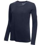 Tops & Unterhemde von Kaipara - Merino Sportswear, in der Farbe Blau, aus Wolle, andere Perspektive, Vorschaubild