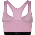 Sport-BH von Super.Natural, in der Farbe Rosa, aus Polyester, andere Perspektive, Vorschaubild