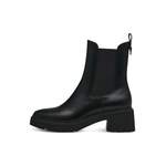 Chelsea-Boot von tamaris, in der Farbe Schwarz, aus Textil, andere Perspektive, Vorschaubild